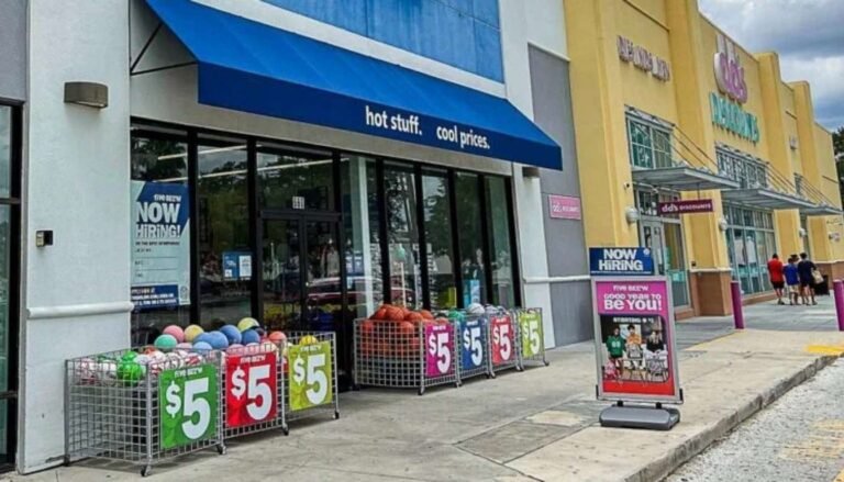 five below orlando