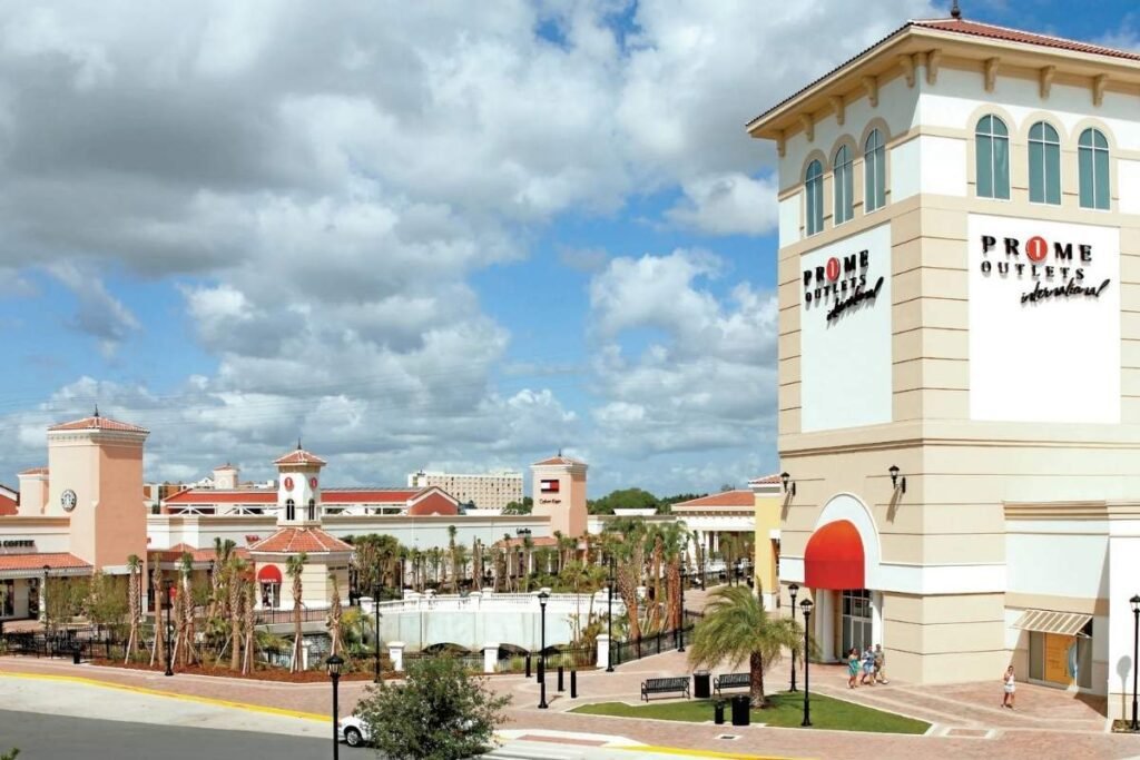 Premium Outlets em Orlando Florida