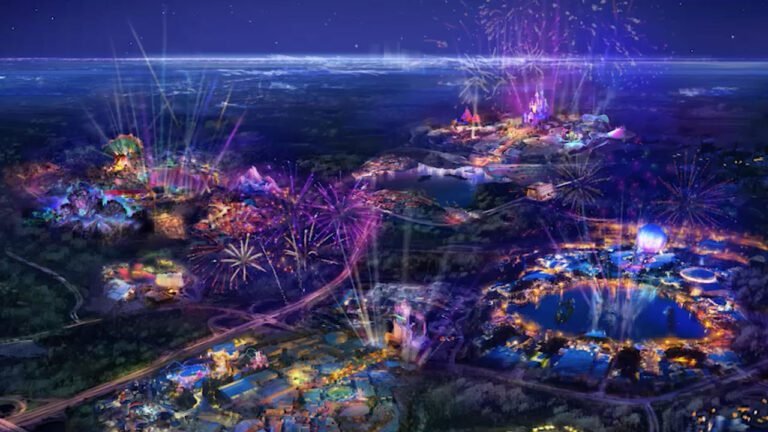 Quinto Parque Temático no Disney World Aprovado no Novo Plano de 2045