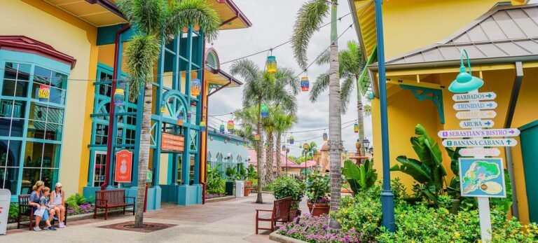 Praia do Caribe: hotel caribenho da Disney