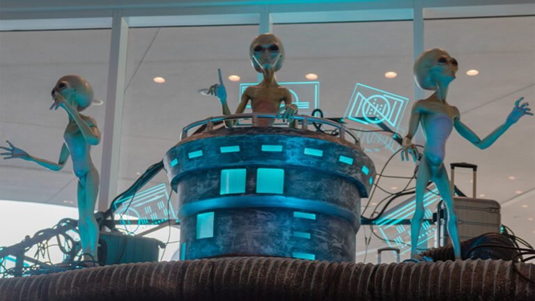 Fique para Mais Gritos com as Cenas de Lobby de Halloween nos Hotéis do Universal Orlando