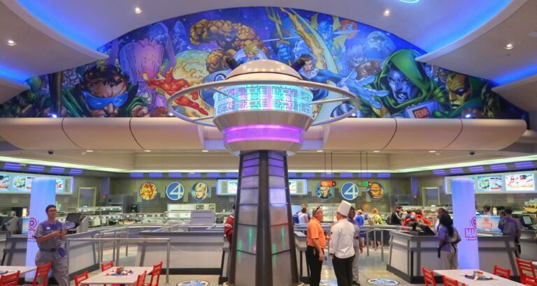 Melhores locais para comer no Islands of Adventure