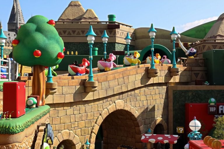 Guia Completo do Super Nintendo World em Orlando no Epic Universe