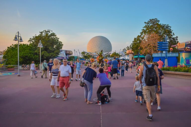 Os Dias Mais Movimentados na Disney World em 2025