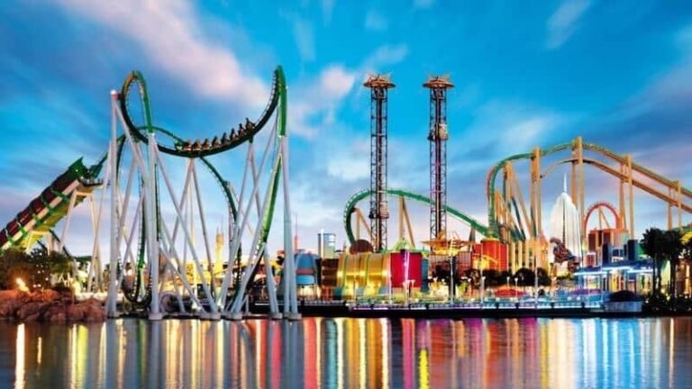 Descubra todos os parques de Orlando! - 2025