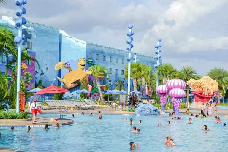 Hospedagem no complexo da Disney