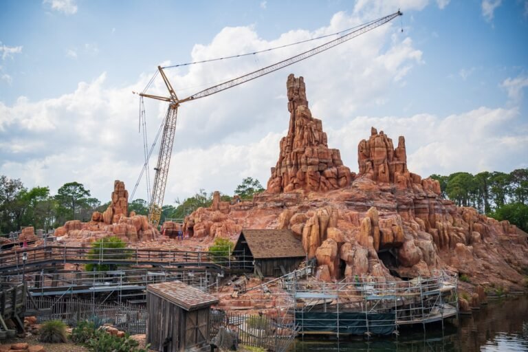 Big Thunder Mountain Railroad Fechada para Reformas no Magic Kingdom Até 2026