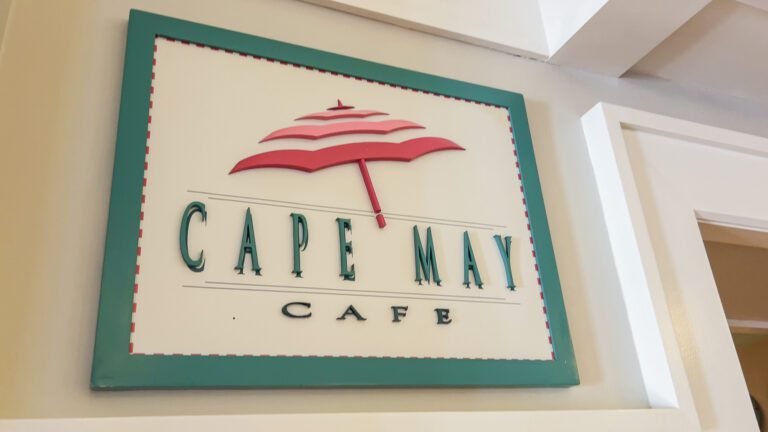 Cape May: café da manhã com personagens da Disney.