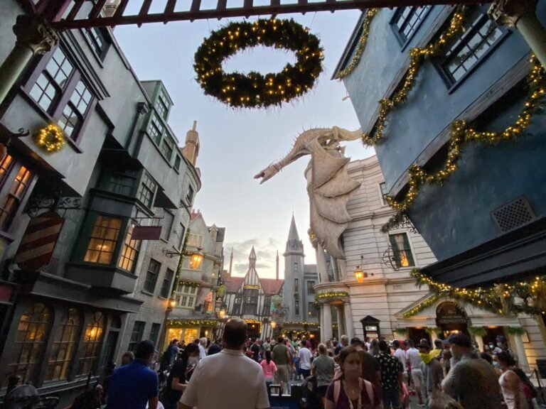 Melhor Época para Visitar o Mundo do Harry Potter em Orlando