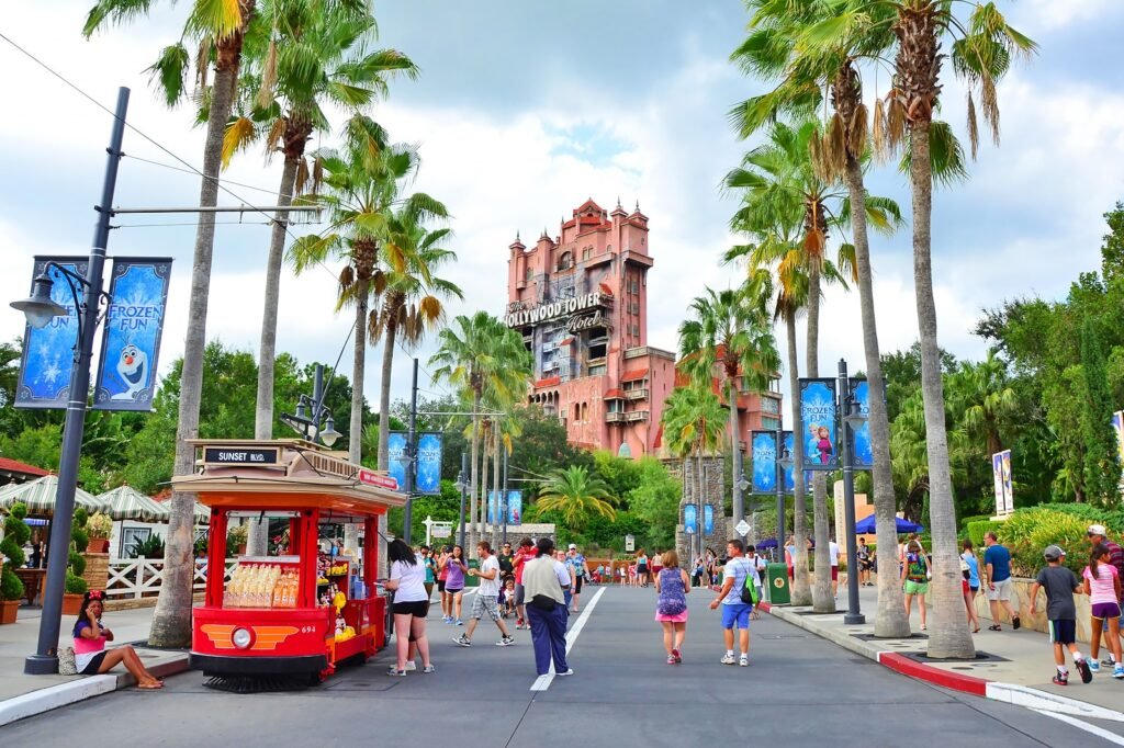 todos os parques de orlando - hollywood studios