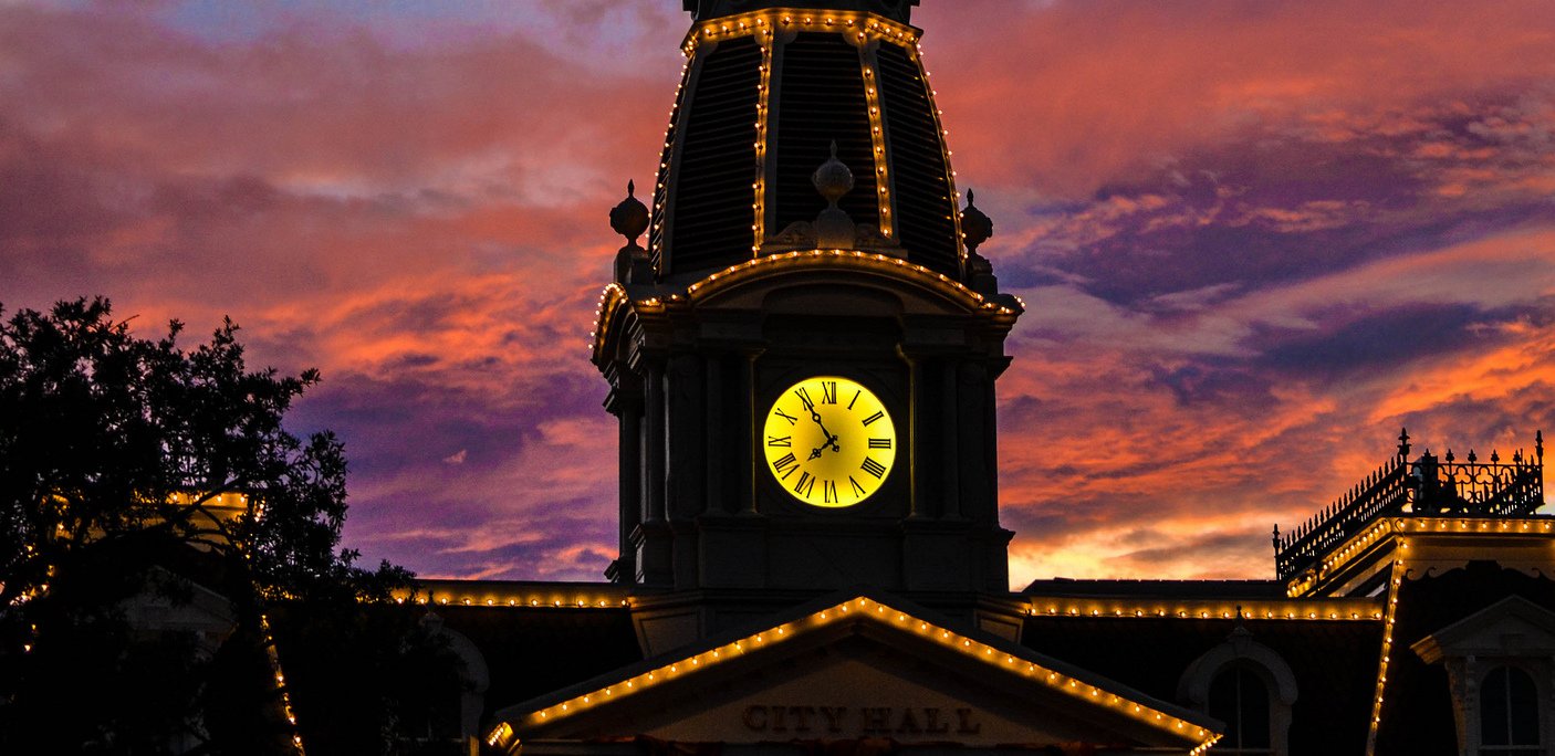Horários de abertura dos parques da Disney