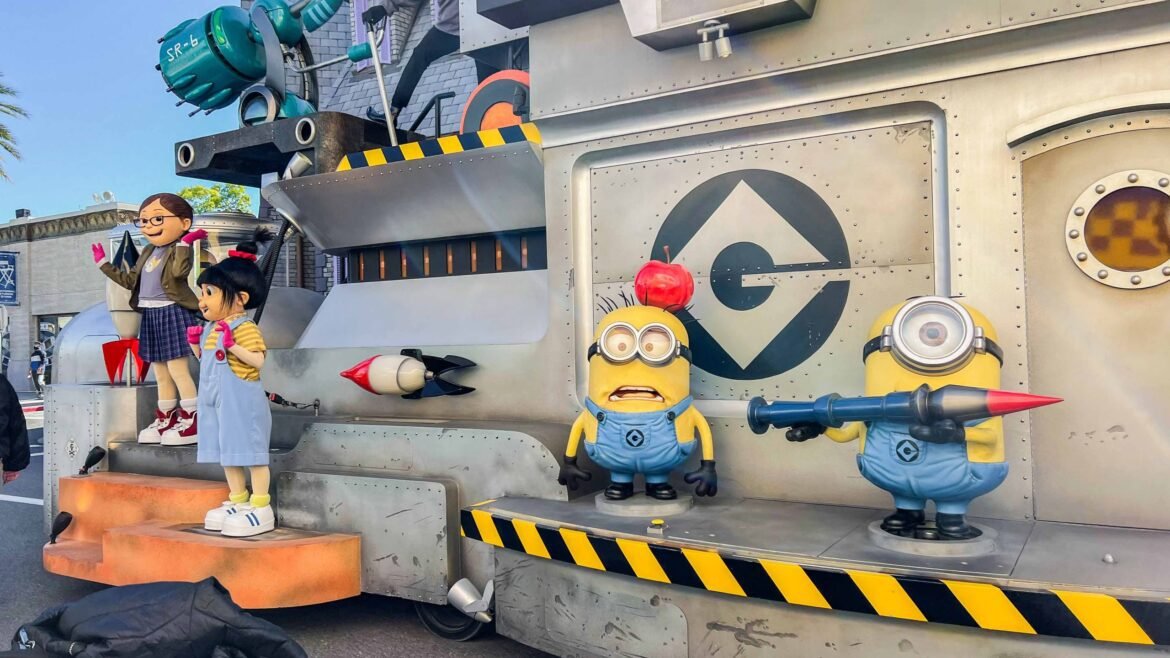 Personagens da Universal: onde localizá-los