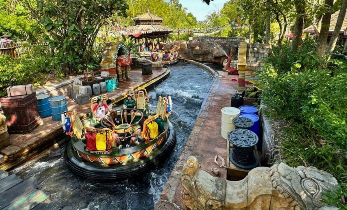 Kali River Rapids - Animal Kingdom