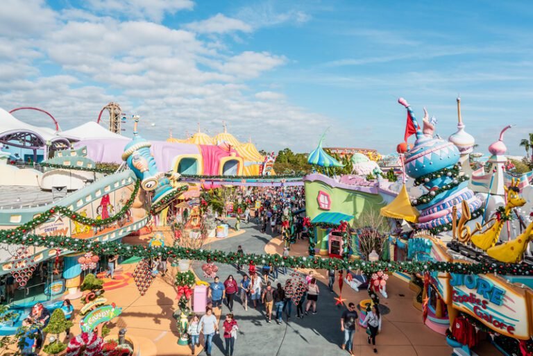 Melhor Idade para Visitar a Universal Orlando com Crianças Pequenas