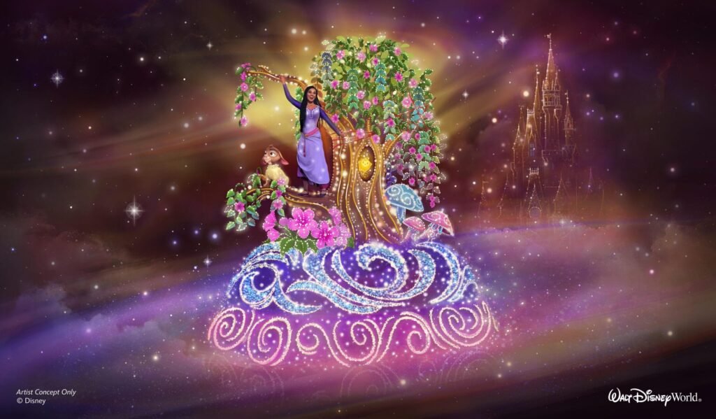 disney starlight - arte conceitual