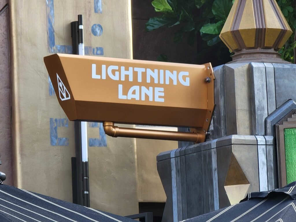 lightning lane