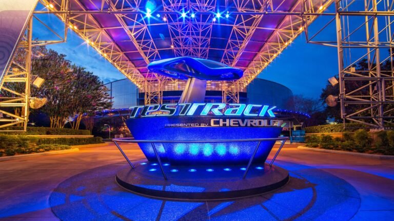 Test Track volta a funcionar no Epcot em 2025: data divulgada!