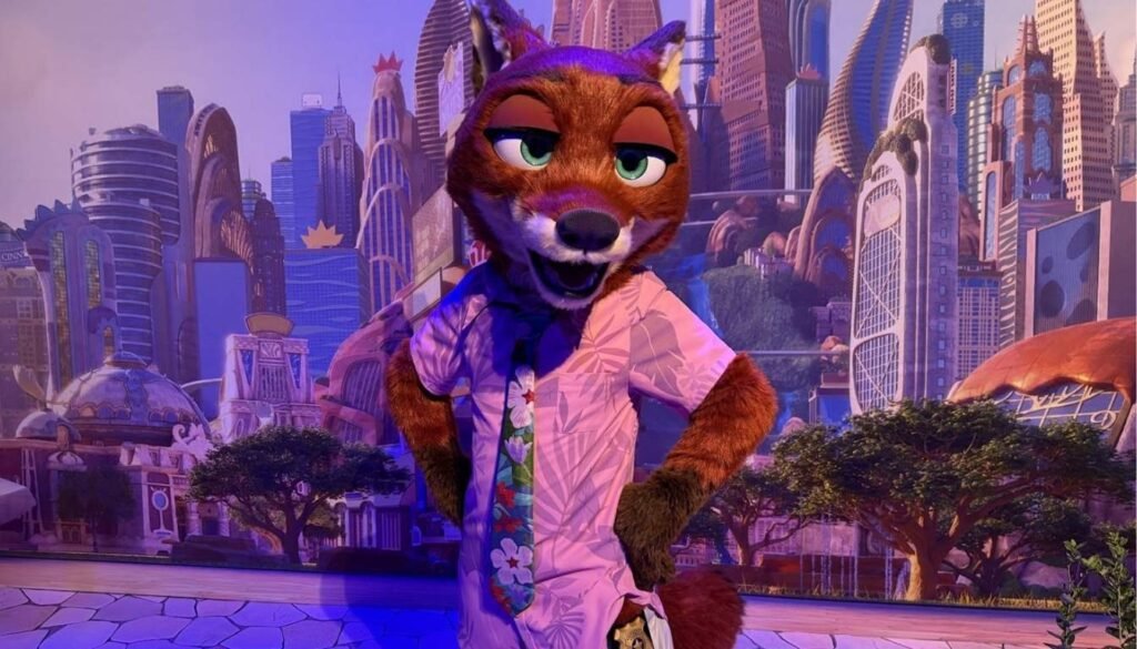 Disney anunciou para 2026 o novo espetáculo 4D Zootopia Better Zoogether no Animal Kingdom