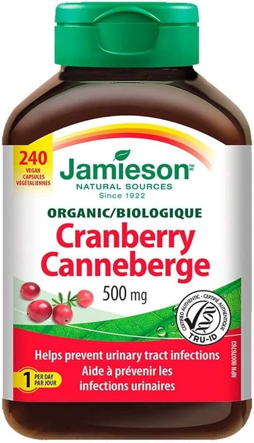 o que vale a pena comprar nos eua - cranberry