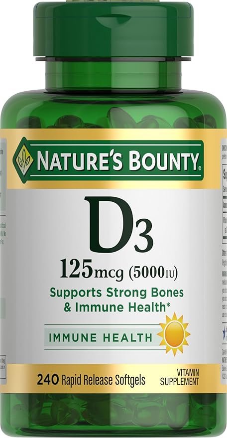 o que vale a pena comprar nos eua - vitamina d