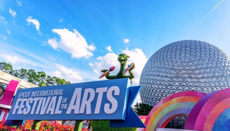 Guia Completo do Epcot Festival of the Arts