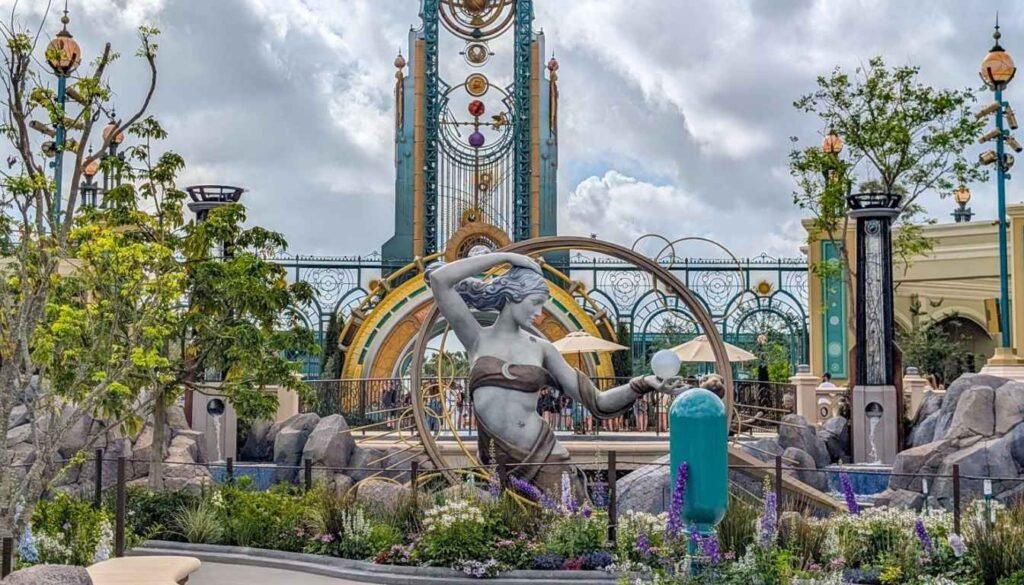 Celestial Park no Epic Universe