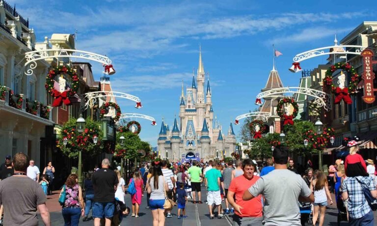 Como economizar na Disney World - Main Street Magic Kingdom