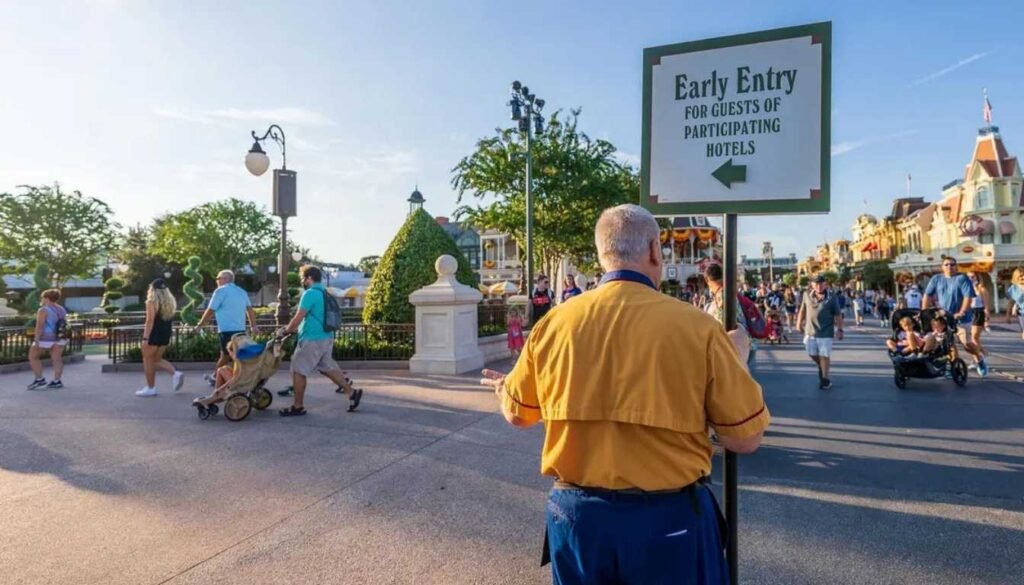 Hóspedes dos Hotés da Disney tem direito a Entrada Antecipada