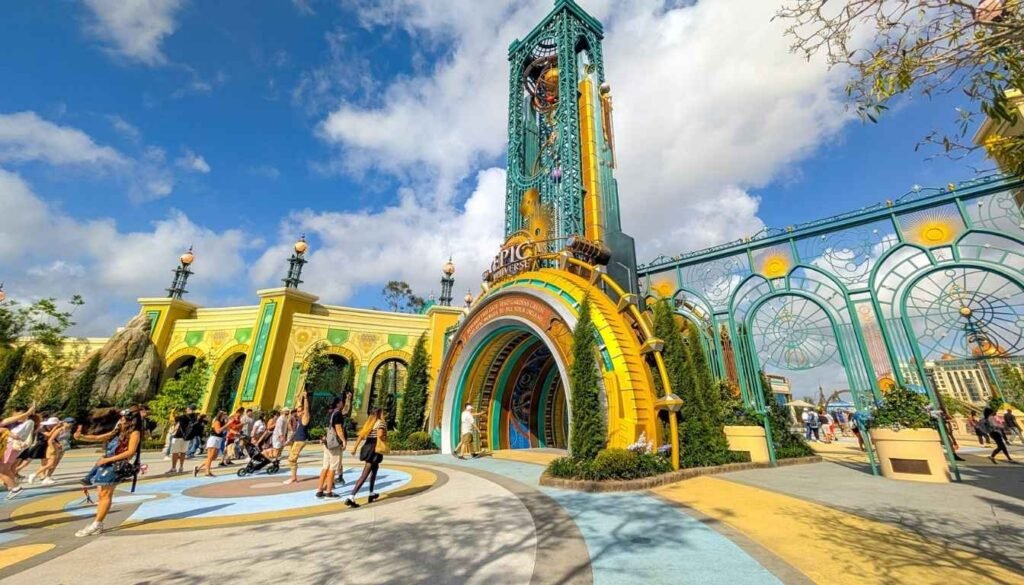 Entrada do Celestial Park
