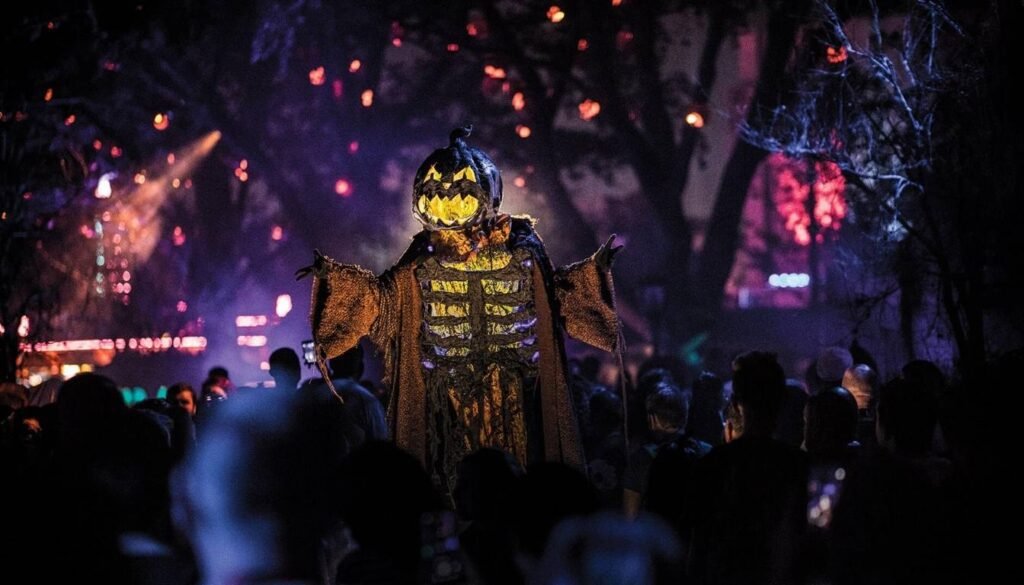casas halloween horror nights 2025 - casas de destaque