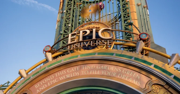 melhores recomendações do epic universe