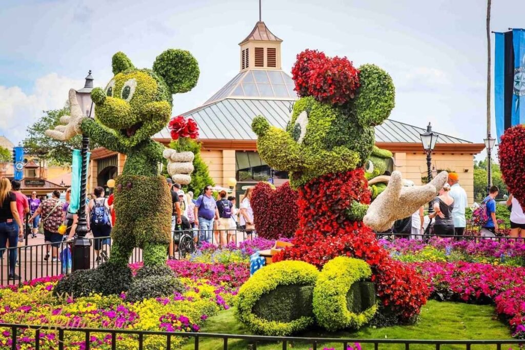Flower & Garden Festival, no EPCOT, Disney Flower & Garden Festival, no EPCOT, Disney