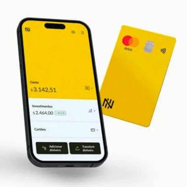 Notificação de recebimento internacional na conta NOMAD Notificação de recebimento internacional na conta NOMAD