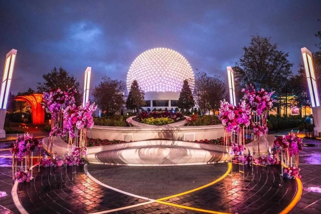 World Celebration no EPCOT World Celebration no EPCOT