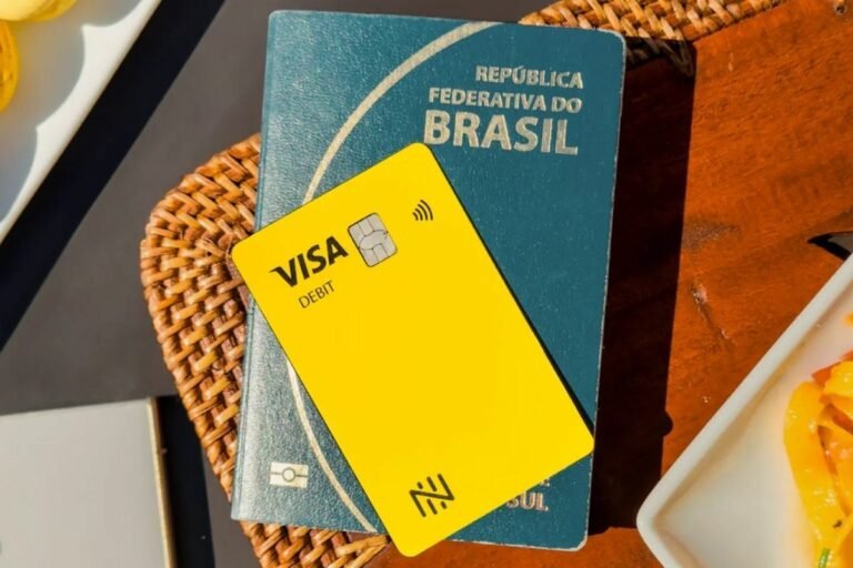 cartão conta internacional nomad