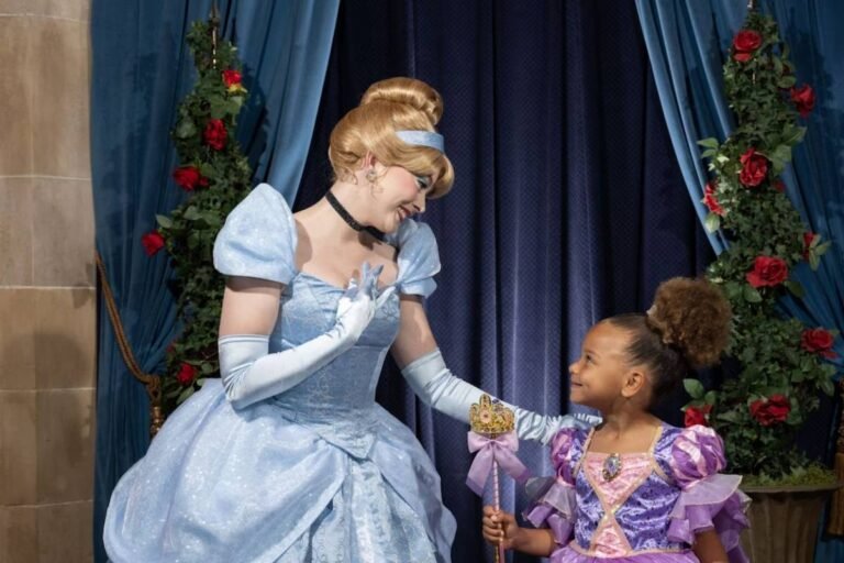 onde encontrar todas as princesas da disney em orlando