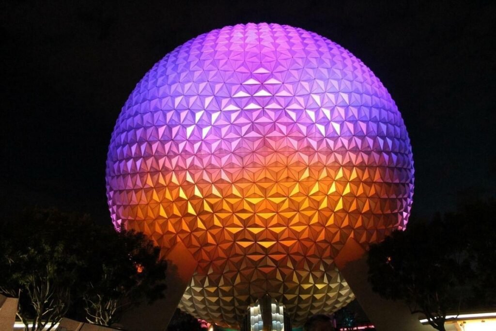 spaceship earth spaceship earth