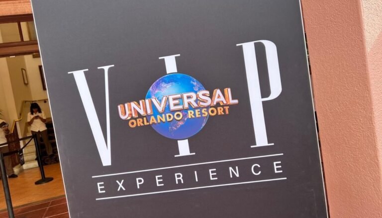 vip experience universal