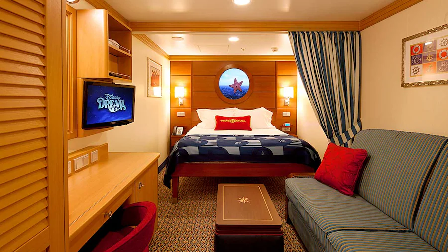Cabine do Disney Dream