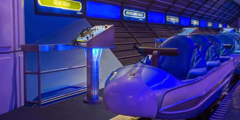 Comparação de montanhas-russas no Disney World