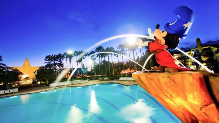 hotel disney all star movies resort