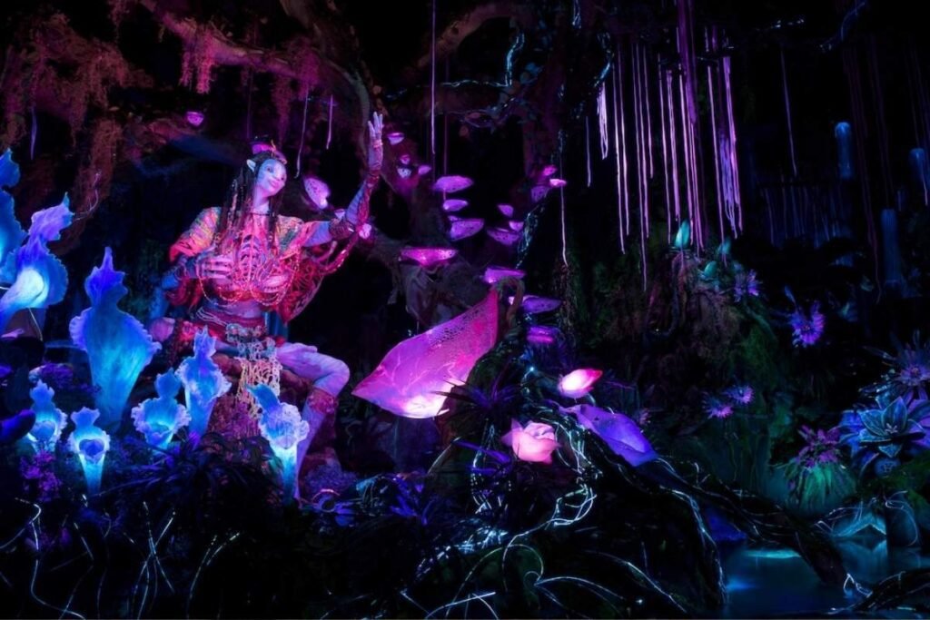 perguntas frequentes sobre altura mínima e restrições em Pandora Animal Kingdom