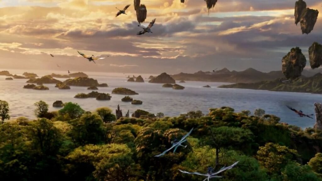 Avatar Flight of Passage simulador de voo em banshee