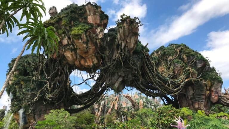 pandora world of avatar - parque do avatar na disney magic kingdom