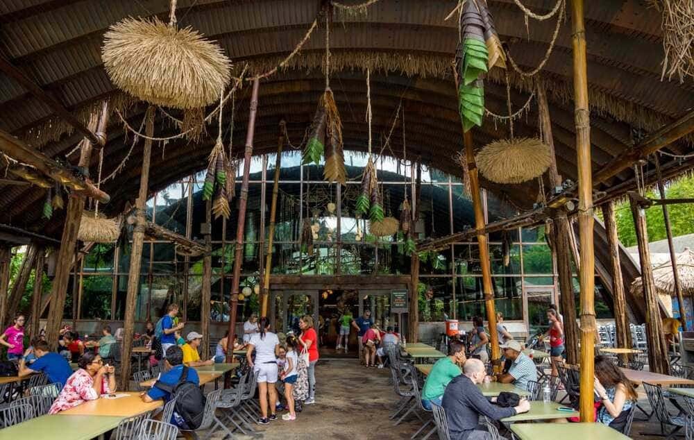 restaurante Satu'li Canteen em Pandora
