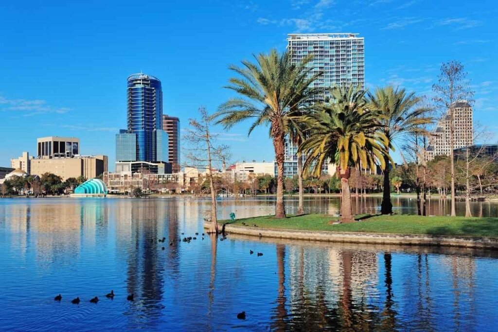 orlando em fevereiro