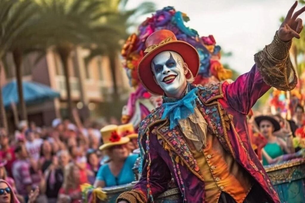 mardi gras na universal