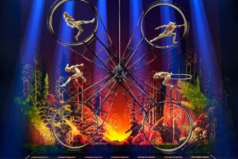 cirque du soleil em orlando
