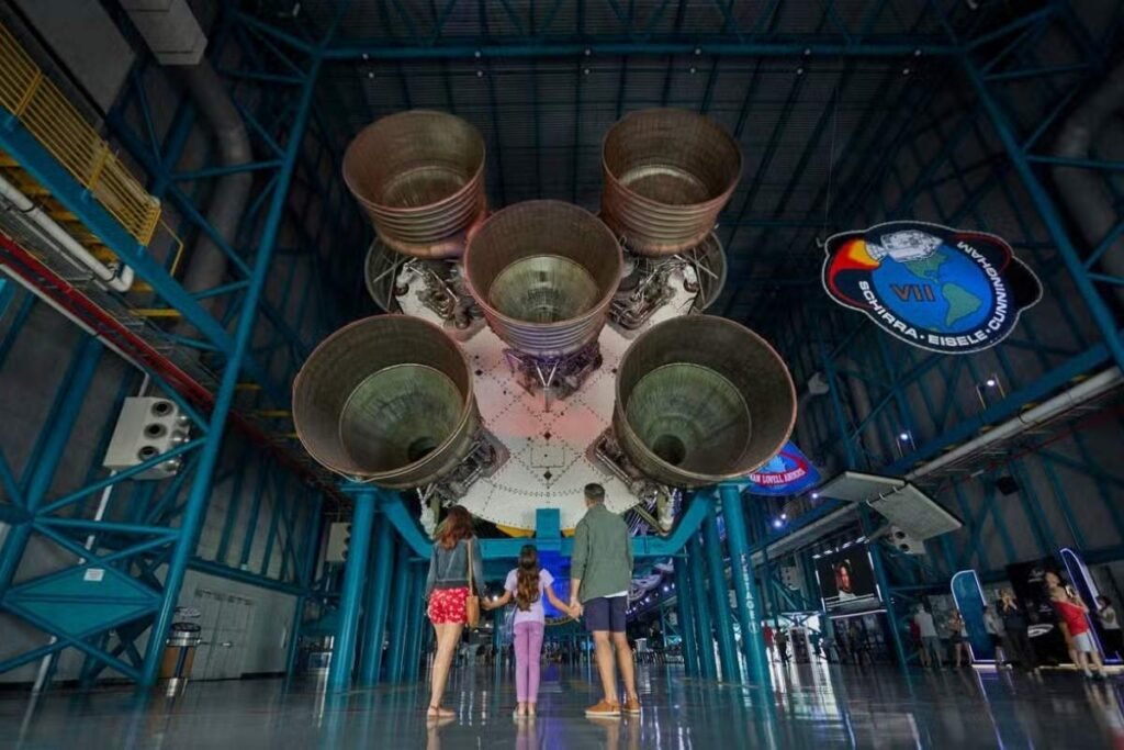 O que você vai encontrar no Kennedy Space Center