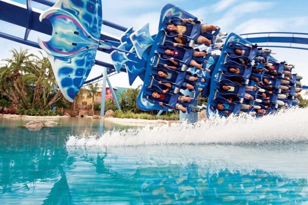 o que te espera no seaworld